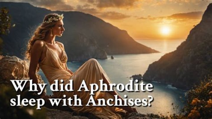 Did Dionysus sleep with Aphrodite?