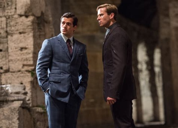 Did Henry Cavill and Armie Hammer get along?