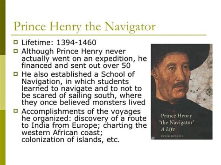 Did Prince Henry the Navigator have a family?