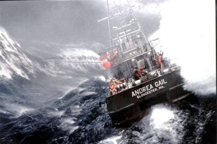 Did they ever find the crew of the Andrea Gail?
