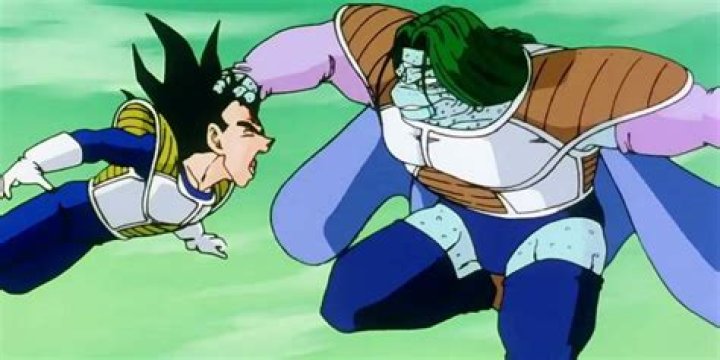 Did Vegeta beat zarbon?