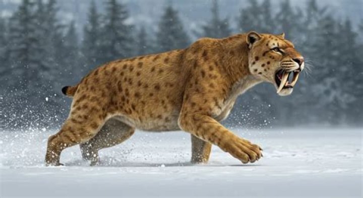 Did you know facts about saber tooth tiger?