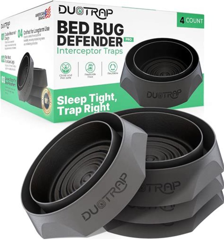 Do bed bug leg traps work?