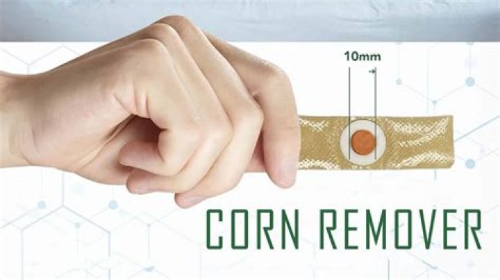 Do corn plasters remove corns?