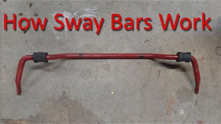 Do friction sway bars work?