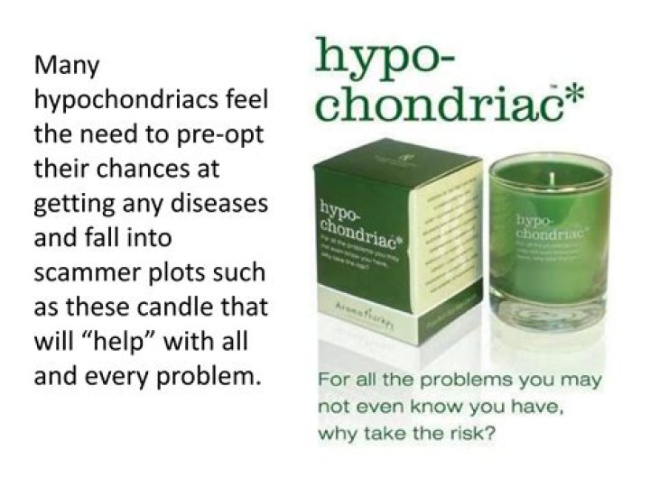 Do hypochondriacs feel fake symptoms?