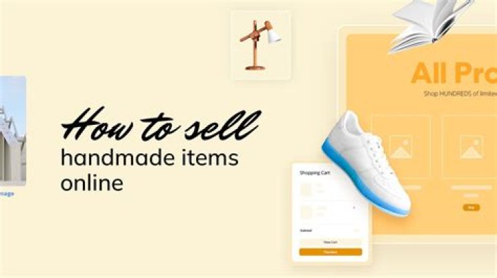 Do I need a license to sell handmade items online?