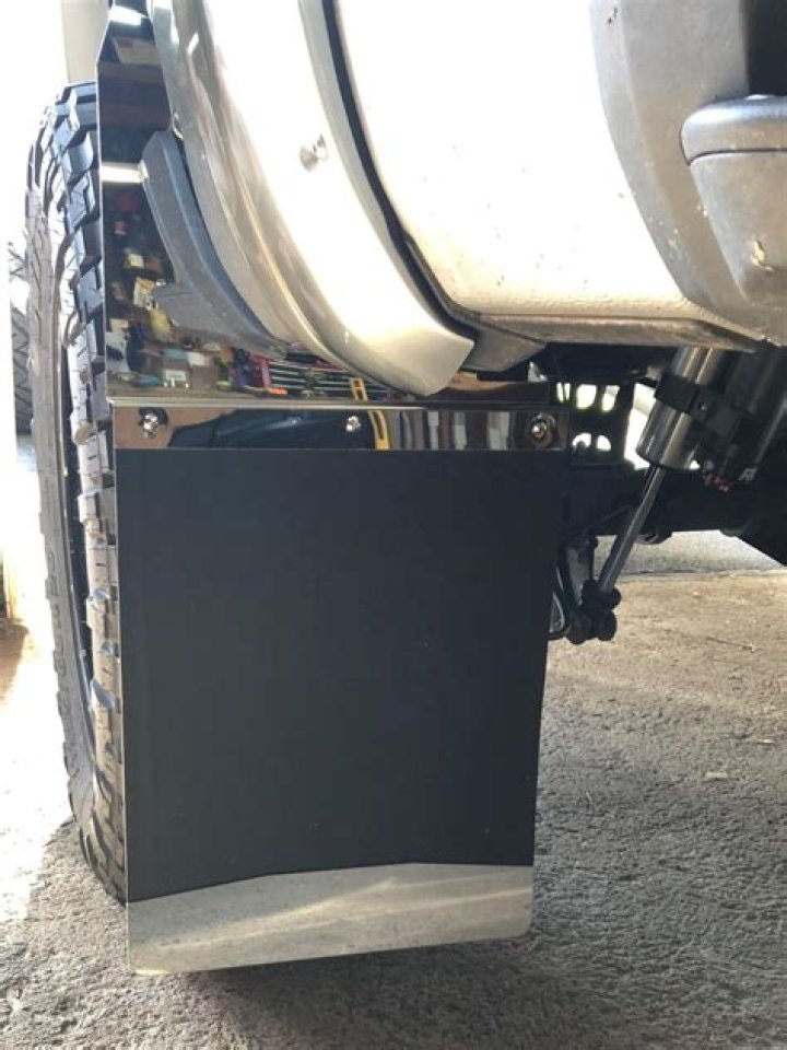 Do lifted trucks need mud flaps?