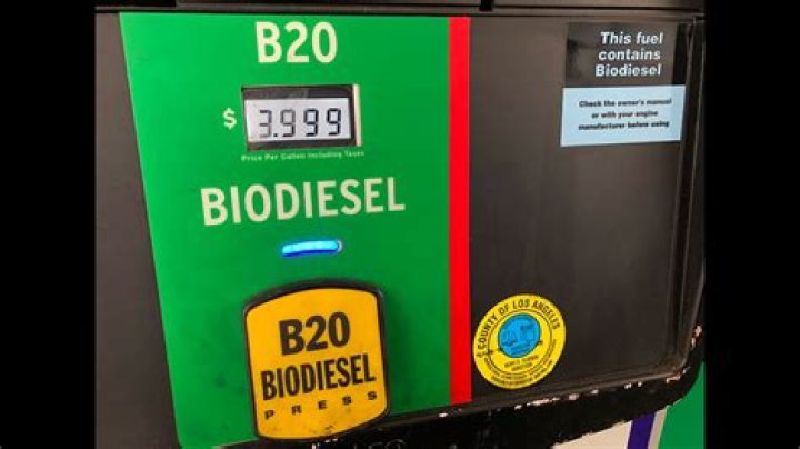 Do most gas stations sell biodiesel?