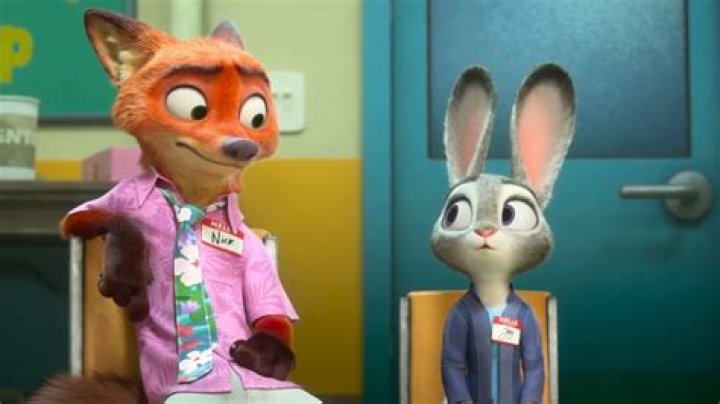 Do Nick and Judy fall in love in Zootopia?