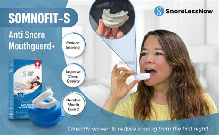 Do over-the-counter snore guards work?