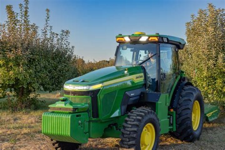 Do tractors ever get stuck?