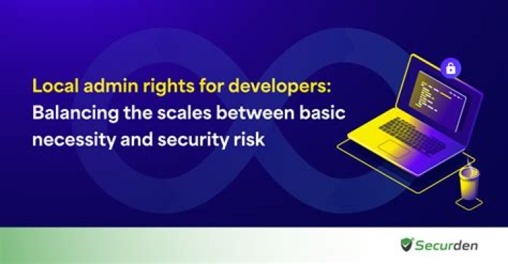 Do users need local admin rights?
