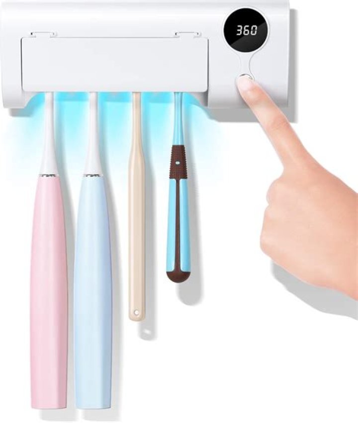 Do UV light toothbrush sanitizers work?
