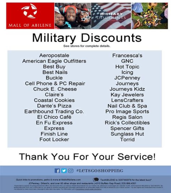 Do wedding venues offer military discounts?