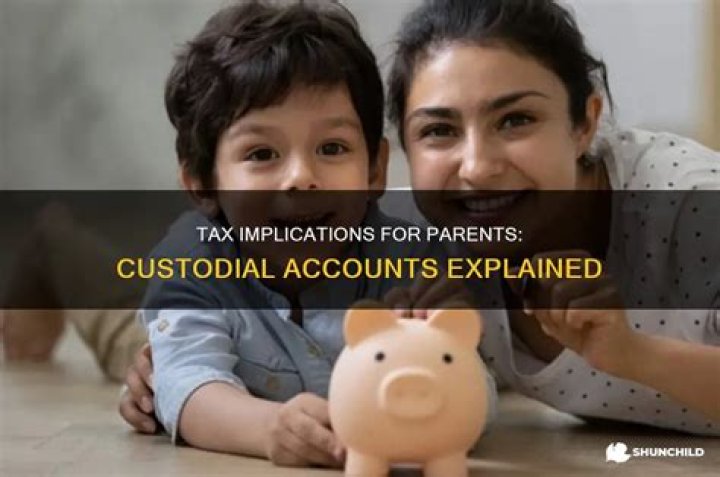 Do you file taxes on custodial parent?