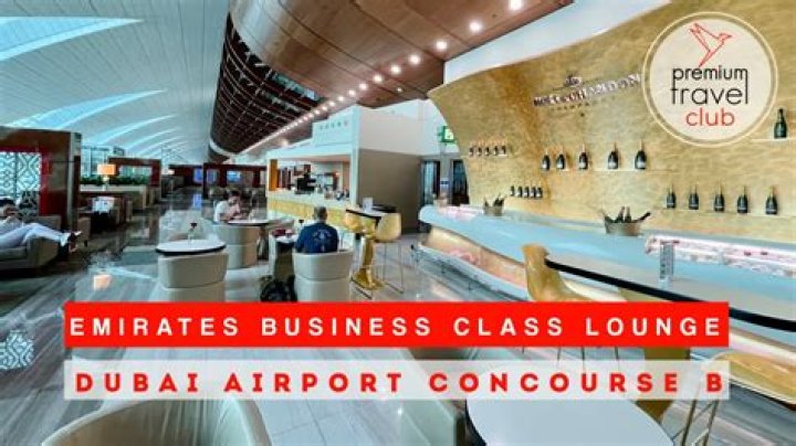Do you get lounge access with Emirates business class?