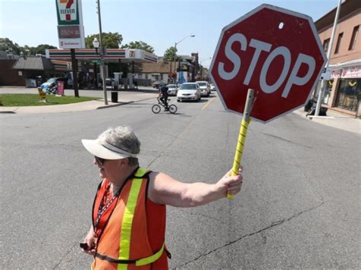 Do you have to obey crossing guards?