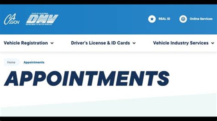 Do you need an appointment for Lodi DMV?