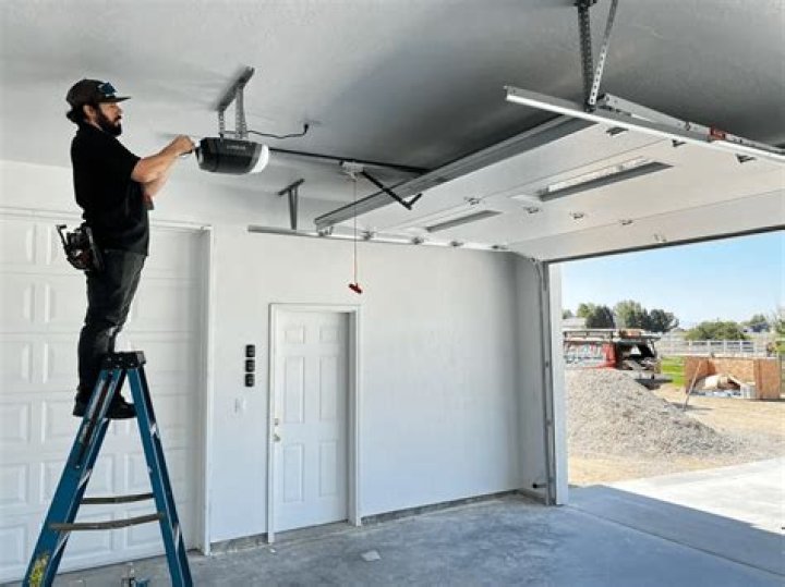 Do you need an electrician to install a garage door opener?