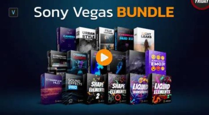 Do you need plugins for Sony Vegas?