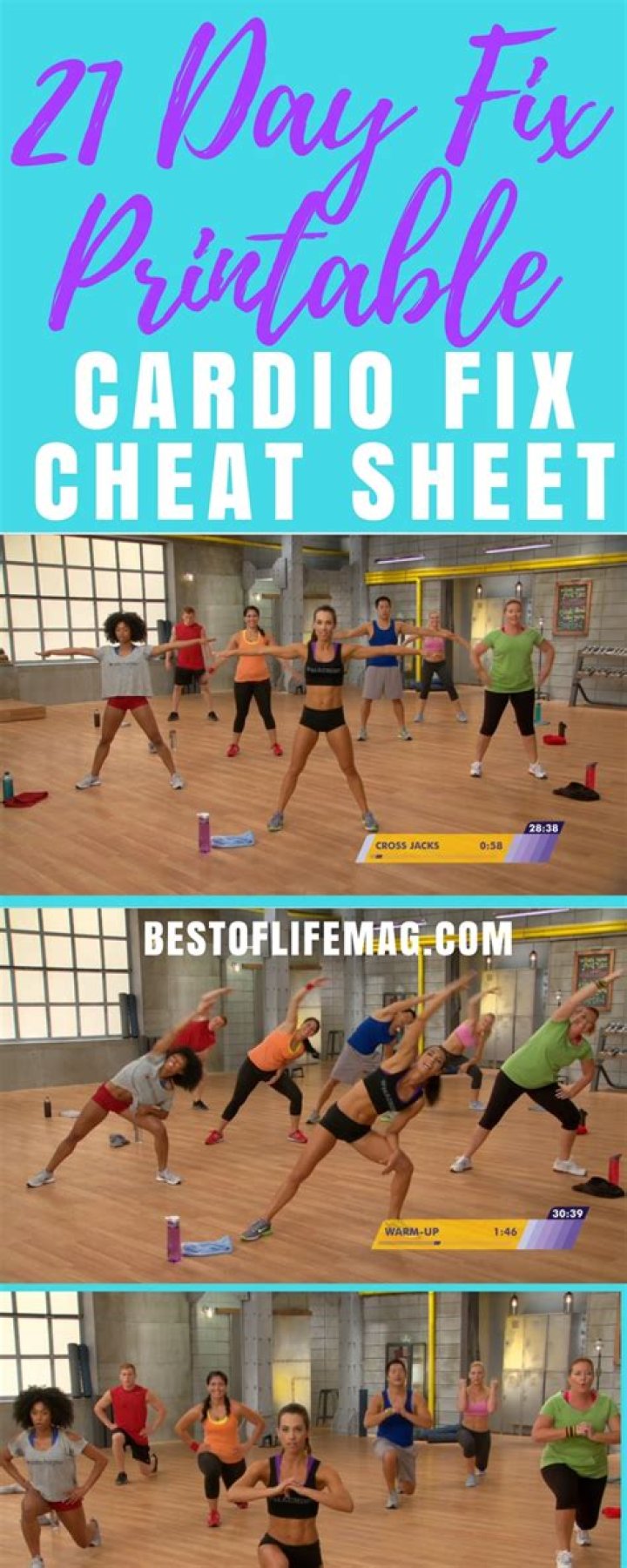 Does 21 day fix have cardio?