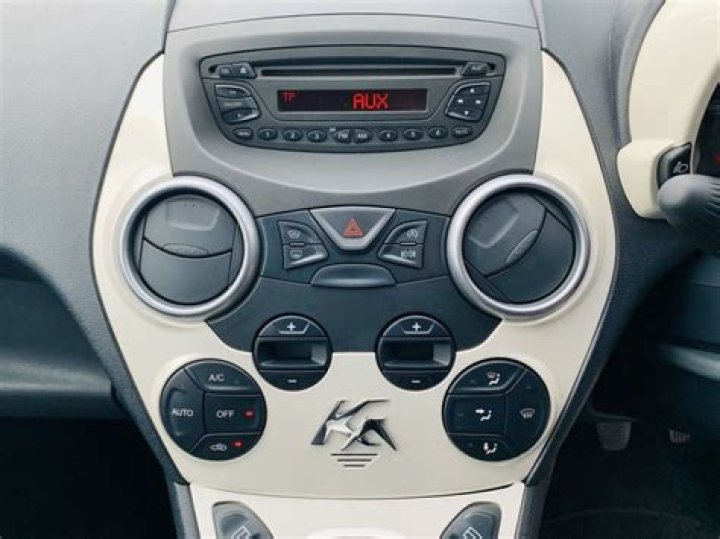 Does a Ford Ka have a aux?