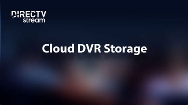 Does ATT have cloud DVR?