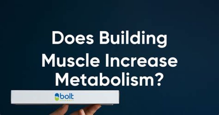 Does Bodybuilding increase metabolism?