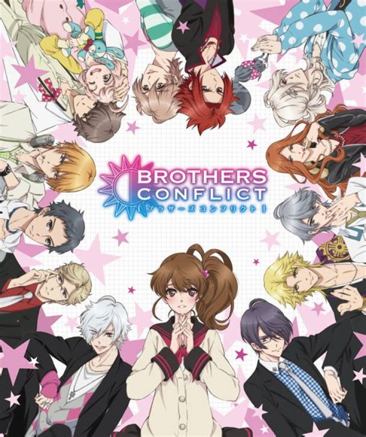 Does brothers conflict have manga?