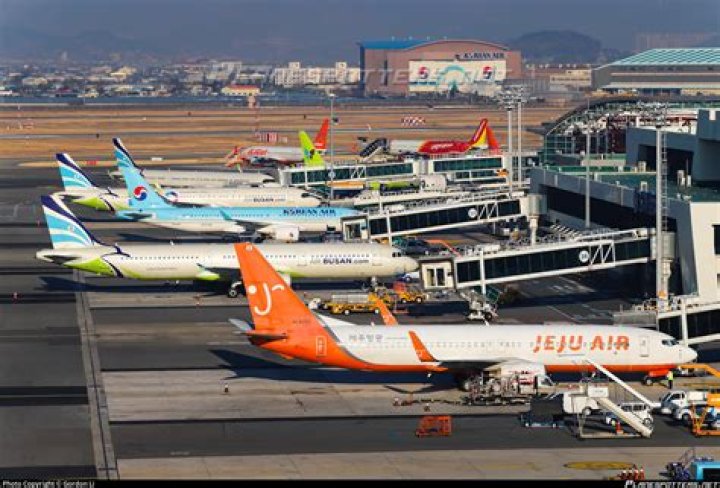 Does Busan have an international airport?