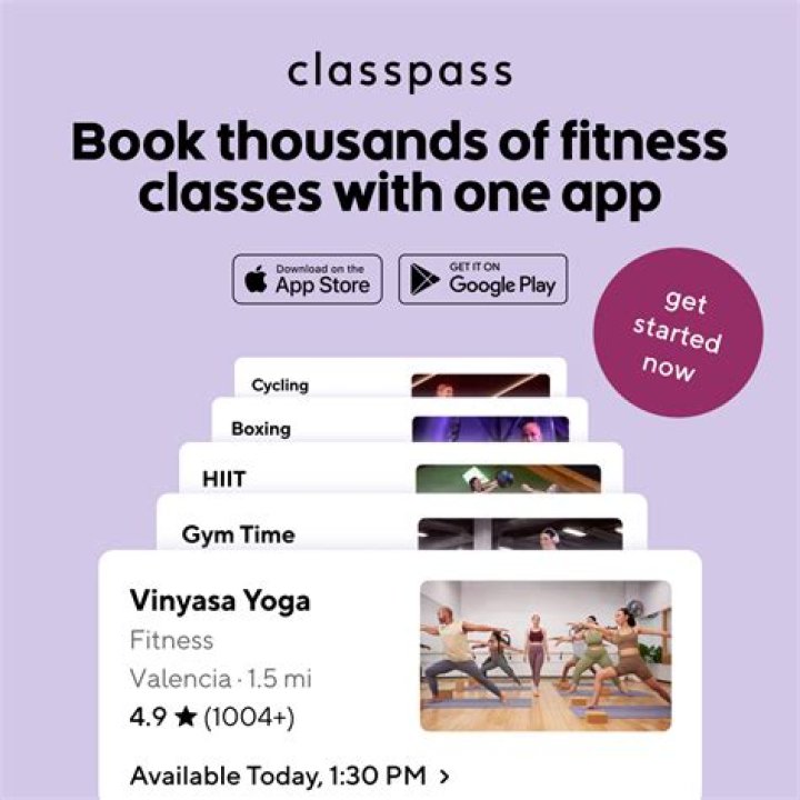 Does ClassPass have Zumba?