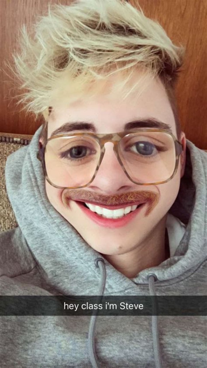 Does Corbyn Besson have Snapchat?