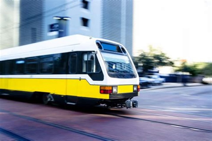 Does DFW have a train?