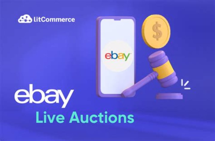Does eBay still have live auctions?