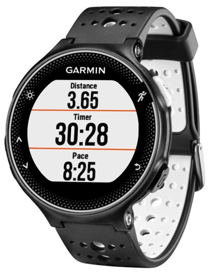 Does Garmin Forerunner 230 have heart rate monitor?