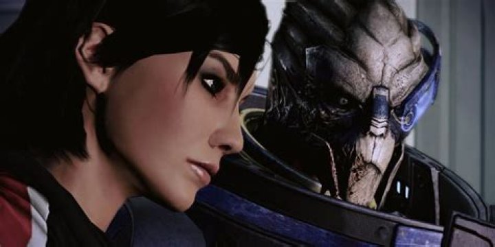 Does Garrus have a crush on Shepard?