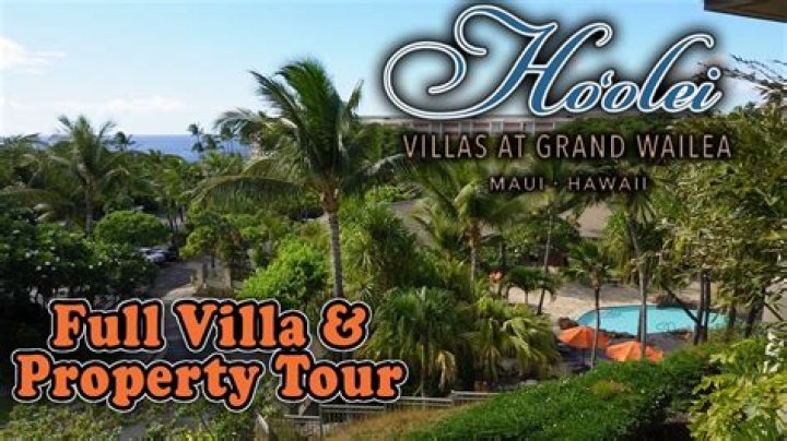 Does Ho OLEI have access to Grand Wailea?