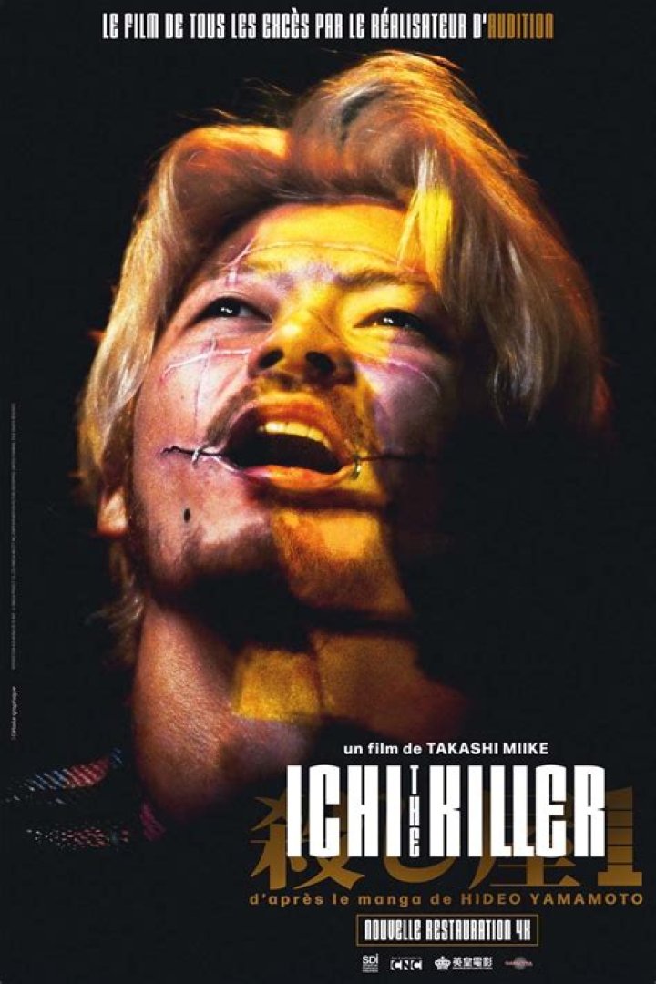 Does Ichi die in Ichi the Killer?