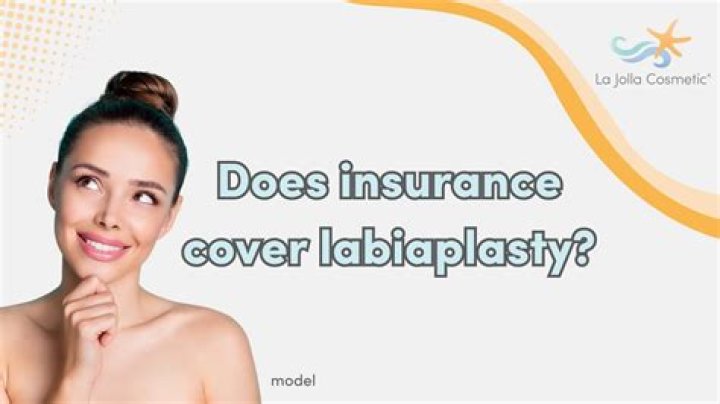 Does insurance cover labiaplasty?