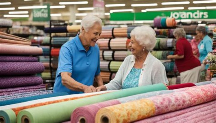 Does JOANN fabrics give senior discounts?