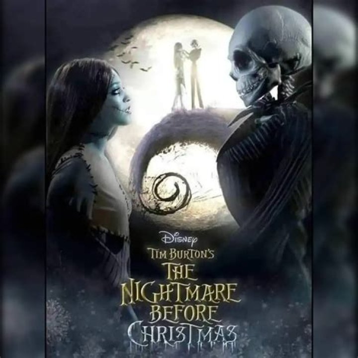 Does Johnny Depp sing in Nightmare Before Christmas?