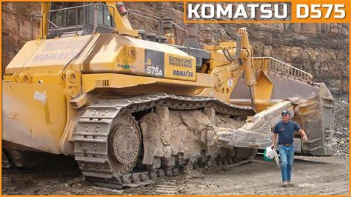 Does Komatsu still make the 575 dozer?