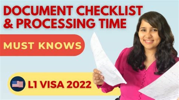 Does L1 visa have interview?