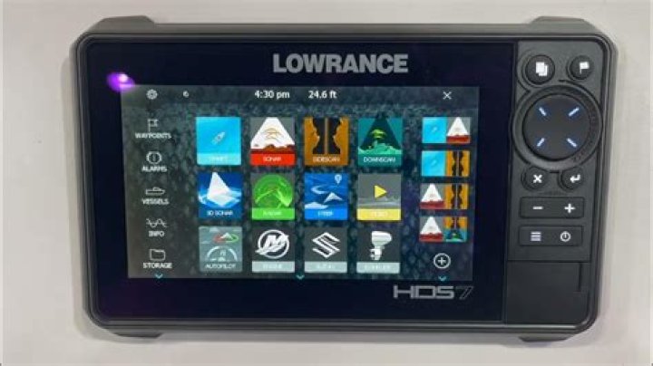 Does Lowrance HDS-7 have GPS?