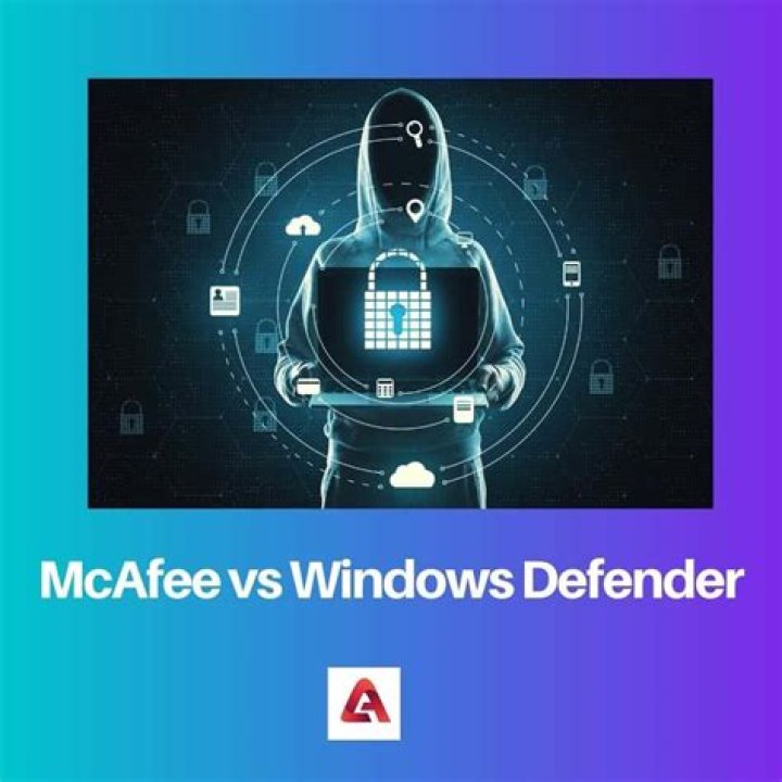 Does McAfee interfere with Windows Defender?