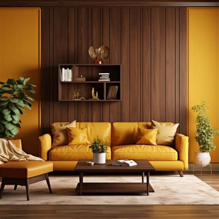 Does mustard yellow and brown go together?