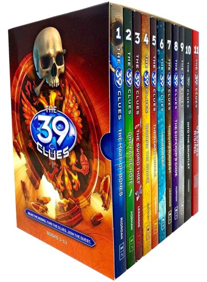 Does Nellie die in the 39 Clues?