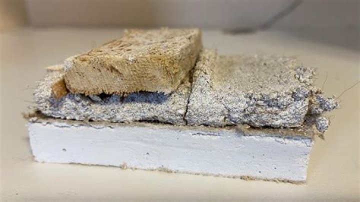 Does old horsehair plaster contain asbestos?