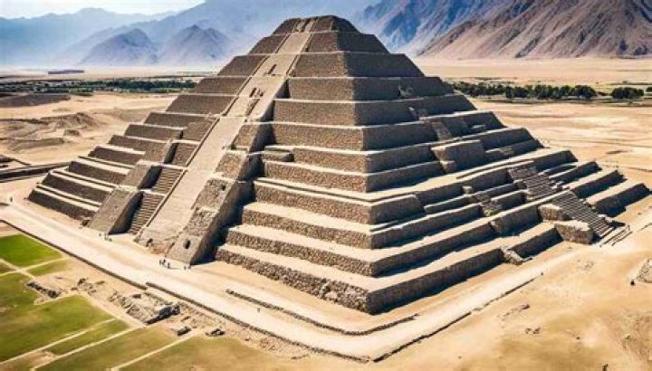 Does Peru have pyramids?